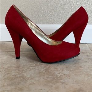 Red heels